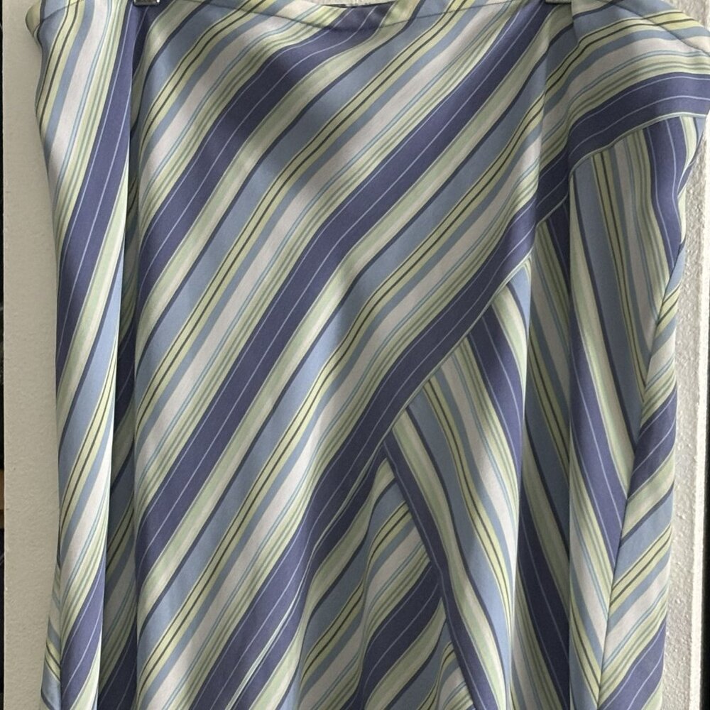 Beautiful Blue Work Casual Outfit